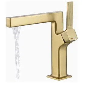 Bathroom Faucet – Brushed Gold