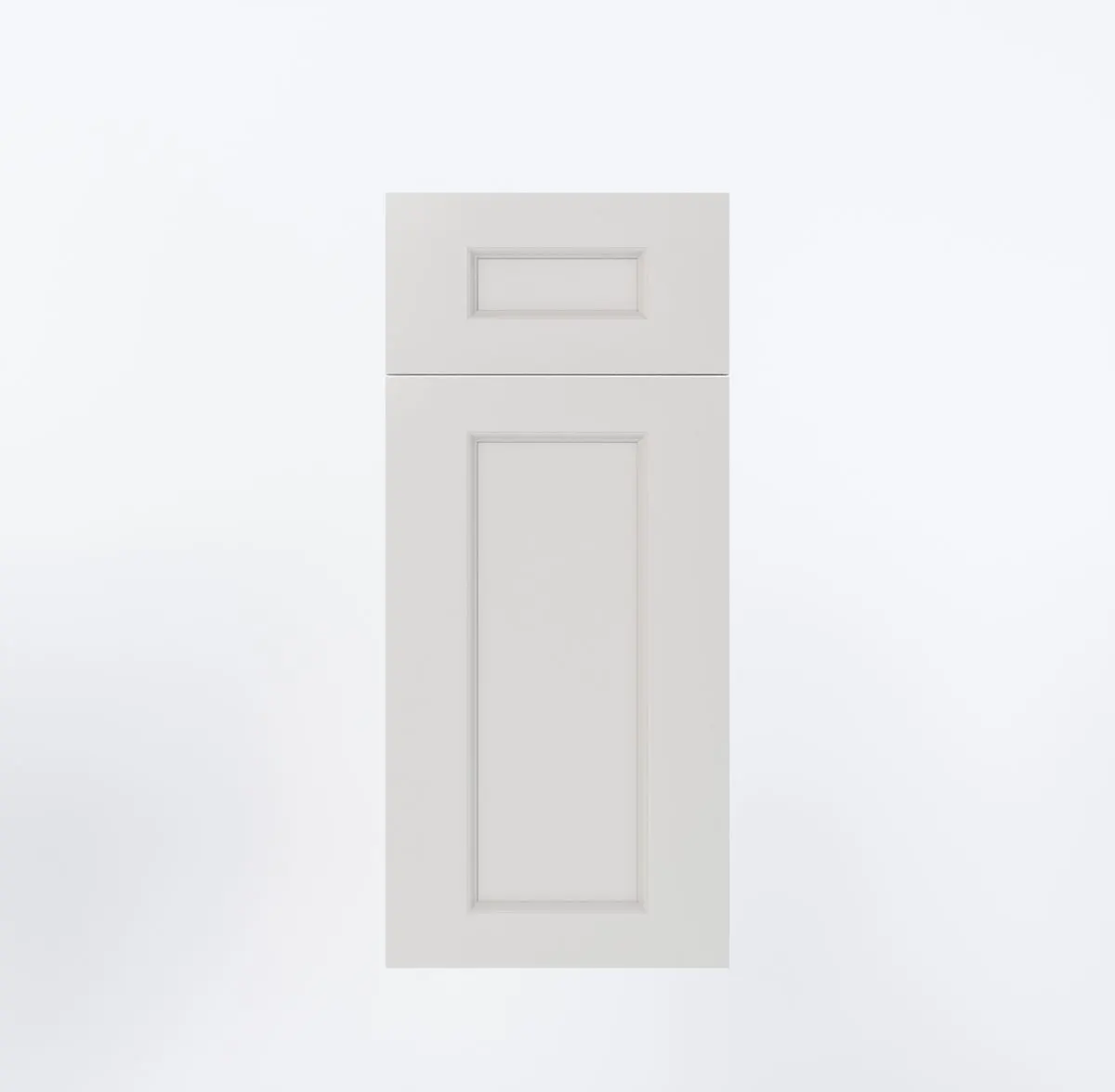 DDW Dove White Double Shaker
