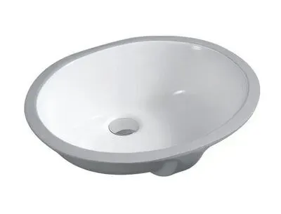 Oval Vitreous China Sink MY3709
