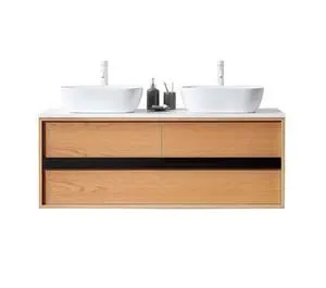 Wall-Mounted Vanities at ZMC Cabinetry