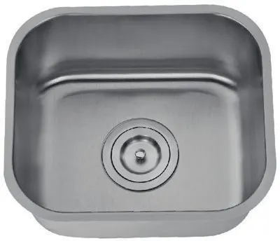 Stainless Steel Undermount Sink 1512