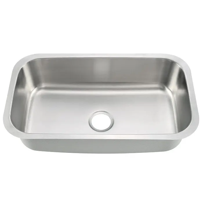 Stainless Steel Sinks at ZMC Cabinetry