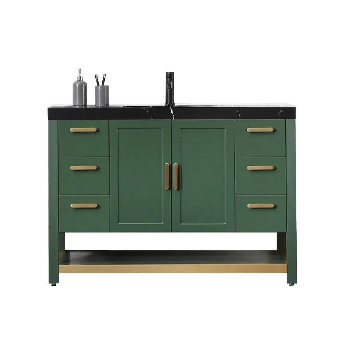 Freestanding Vanities at ZMC Cabinetry
