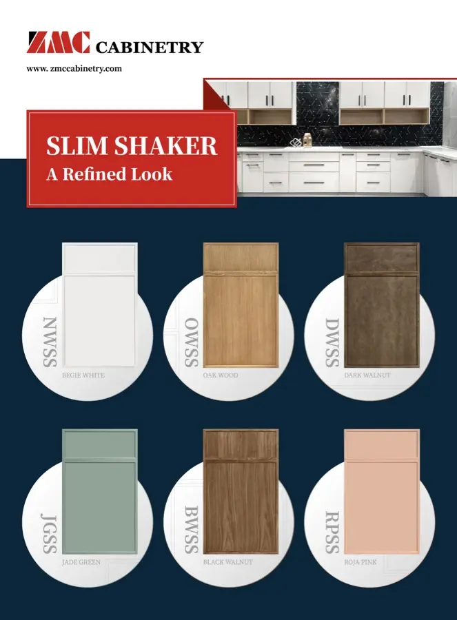 Cover of the ZMC frameless cabinet catalog