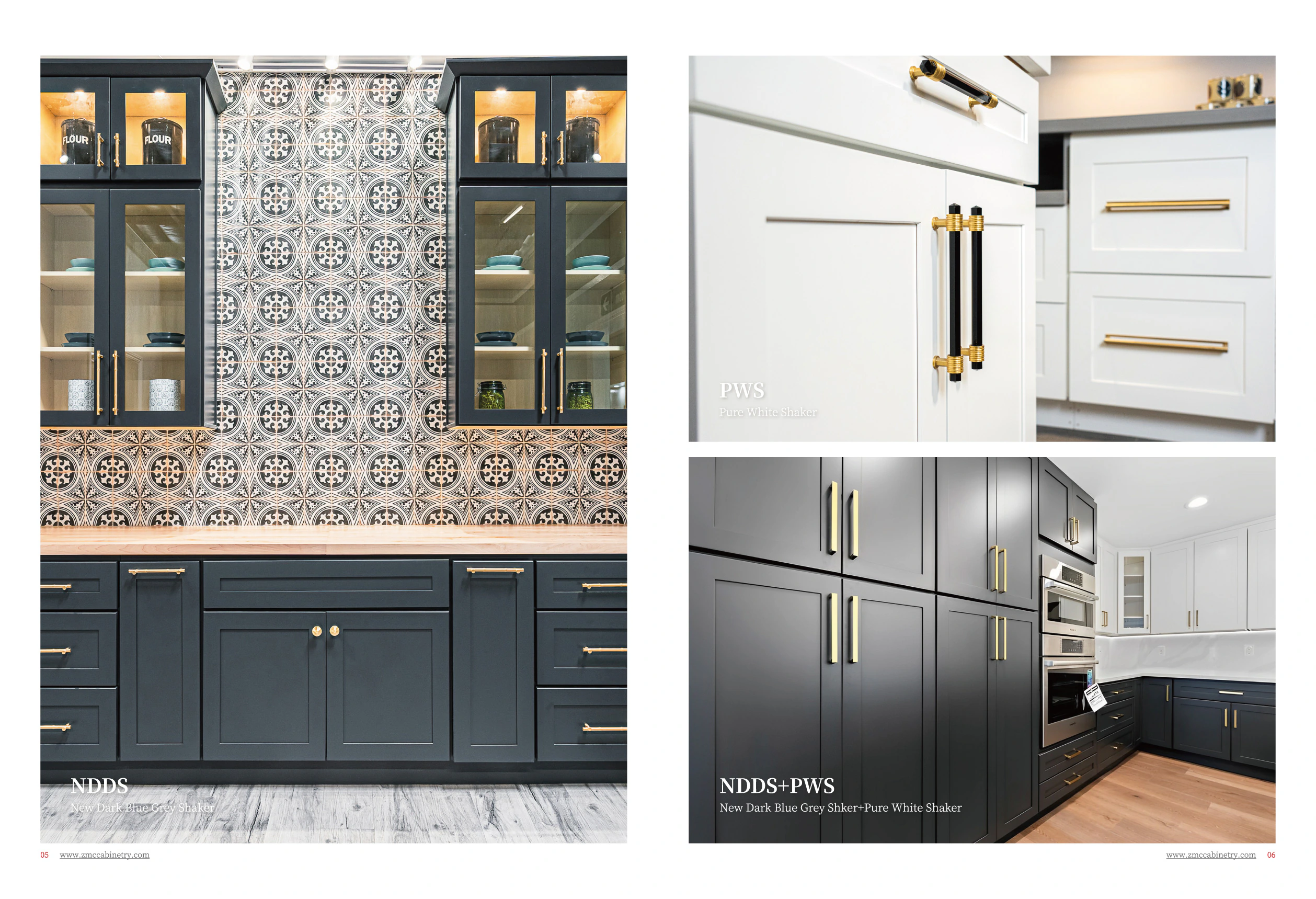 Framed cabinet catalog, page 5 of 14