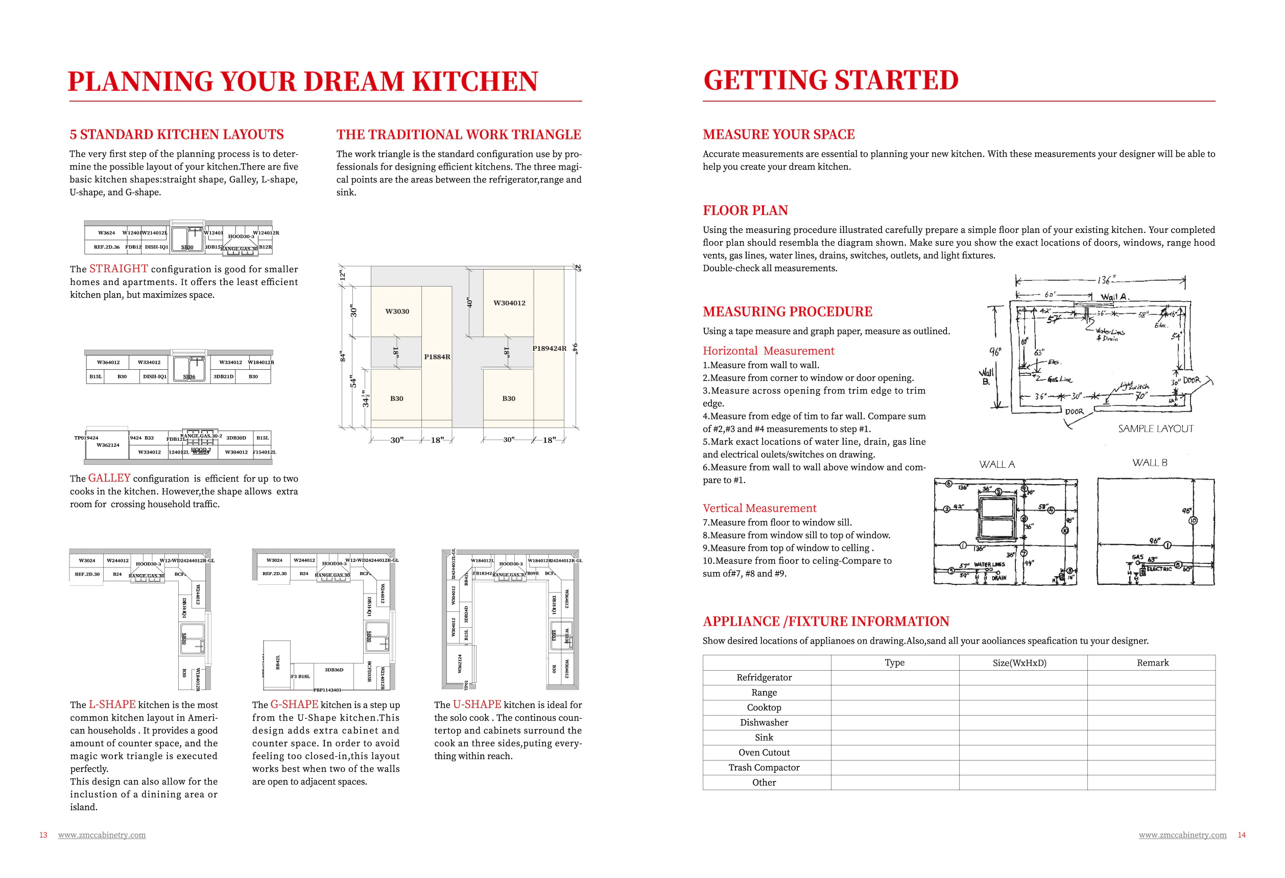 Framed cabinet catalog, page 9 of 14